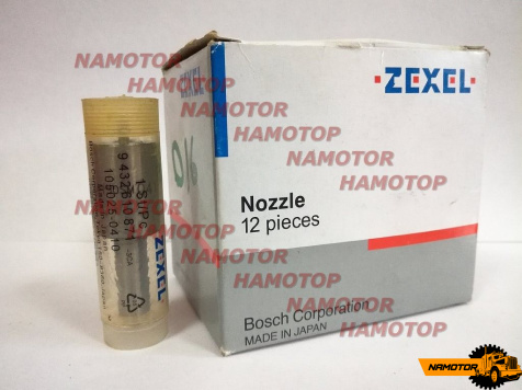 Распылитель форсунки NP-DLLA150SM041, 105019-2020, 105019-0570, 105025-0410, 23640-2350, 23660-1460, 23660-1260. K13D ZEXEL